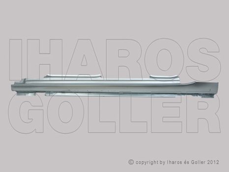 Opel Astra J/1 2009.09.01-2012.08.31 Küszöb bal 5 ajtós (1F3H)