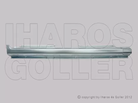 Opel Zafira 2005.09.01-2007.08.31 Küszöb, külső jobb (1HD9)