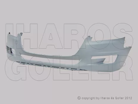 Peugeot 508 2010.01.01-2014.06.30 Első lökhárító alap., FSZmosó/szenzor jel.+vonósz. (03RJ)