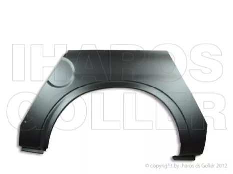 Opel Corsa B Combo 1992.09.01-2000.08.31 Hátsó sárvédő javítóív jobb (0UFJ)