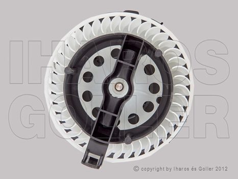 Renault Megane 2008.10.31-2012.03.31 Fűtőventilátor (+/- AC) (1DUP)