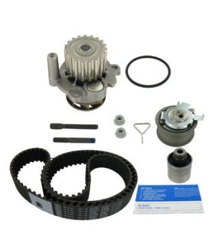 INA vezérműszíj készlet vízpumpával VW Touran 1T1, 1T2 [2003-2010] MPV 1.9 TDI 1896ccm 100LE 74KW (Diesel)