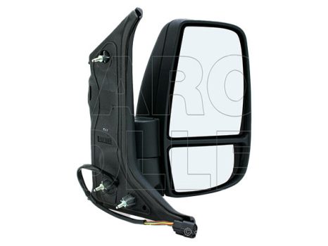 Ford Transit 2014.05.01-2019.05.19 Visszapillantó tükör jobb,domború,elektromos  állítás,fehér villogós,fűth,övid k.* (1AZE)