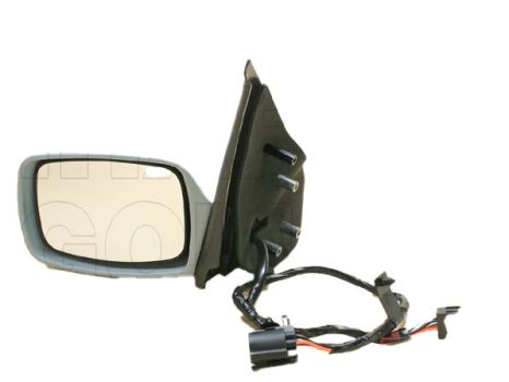 Ford Fiesta 1995.08.01-1999.08.31 Visszapillantó tükör bal elektromos állítható, domború, fűthető, fényezendő (0J6H)