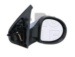   Renault Thalia 2008.11.01- Visszapillantó tükör bal, aszférikus, elektromos  állítás, fényezendő,fűthető (002D)