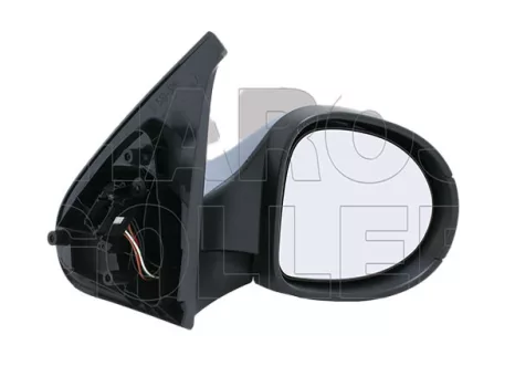 Renault Thalia 2008.11.01- Visszapillantó tükör bal, aszférikus, elektromos  állítás, fényezendő,fűthető (002D)