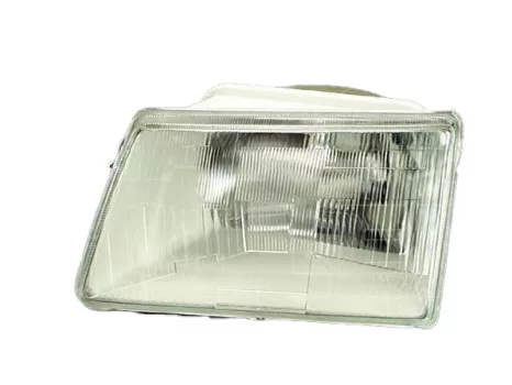 Peugeot 309 1986.09.01-1994.08.31 Fényszóró H4 bal (kis foncsoros) DEPO (0K9Z)