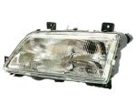   Peugeot 405 1987.06.01-1995.09.30 Fényszóró H4 bal (manuális) DEPO  (0LPS)