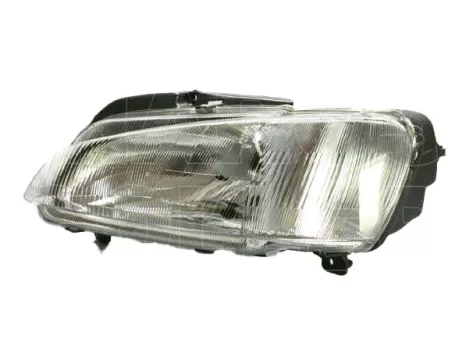 Peugeot 106 1996.03.01-2003.07.31 Fényszóró H4 beépitett vill. bal DEPO  (0MJL)