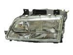   Peugeot 405 1987.06.01-1995.09.30 fényszóró H4/H1 bal, 92-ig (hidraulikus. állit.) DEPO (0FJP)