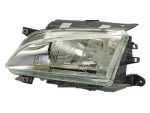   Peugeot Partner 1996.06.01-2002.11.30 Fényszóró H4 bal (belülről állítható is) DEPO (0KA3)