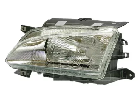 Peugeot Partner 1996.06.01-2002.11.30 Fényszóró H4 bal (belülről állítható is) DEPO (0KA3)