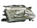   Peugeot Partner 1996.06.01-2002.11.30 Fényszóró H4 jobb (belülről állítható is) DEPO (0KA4)