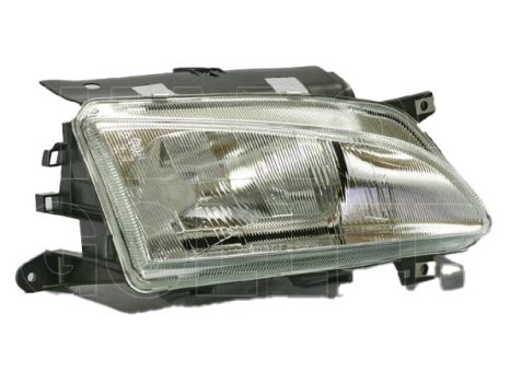 Peugeot Partner 1996.06.01-2002.11.30 Fényszóró H4 jobb (belülről állítható is) DEPO (0KA4)