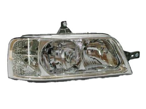 Citroen Jumper 2002.01.01-2006.06.30 Fényszóró H1/H7 jobb (belülről állítható) DEPO (0K7T)
