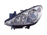   Peugeot 307 2005.06.01-2007.08.31 Fényszóró H1/H7 bal (motorral) DEPO (0PVA)