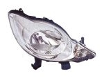   Peugeot 107 2005.03.01-2012.03.31 Fényszóró H4 jobb (motoros állítás, motor nélkül) DEPO  (0PVD)