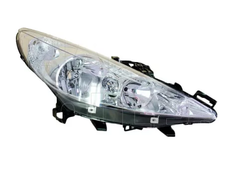 Peugeot 207 2006.06.01-2013.06.30 Fényszóró H1/H7 jobb (motorral) DEPO (0U8D)