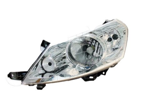 Citroen Jumpy 2007.03.01-2016.05.30 Fényszóró H4 bal (motorral) DEPO (0U8E)
