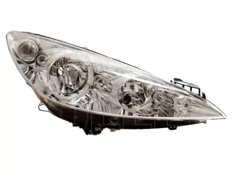 Peugeot 308 T7 2007.09.01-2011.04.30 Fényszóró H7/H1 jobb (motorral) DEPO (0XDT)
