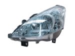   Peugeot Partner Tepee 2008.04.01-2012.03.31 Fényszóró H4 bal (motorral) DEPO (0414)