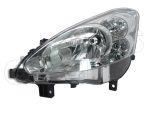   Peugeot Partner Tepee 2012.04.01- Fényszóró H4 bal (motorral) DEPO (08YT)
