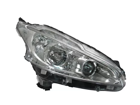 Peugeot 208 (A9) 2012.01.01-2015.05.01 Fényszóró 2H7+LED jobb (motoros állítás, motor nélkül) DEPO  (0WK0)