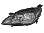   Peugeot 308 T9 2013.10.01-2017.08.01 Fényszóró H7/HB3 bal (motorral) DEPO (18VK)