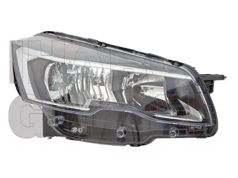 Peugeot 508 2014.07.01-2018.08.30 Fényszóró 2H7 jobb DEPO (1KB3)