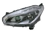   Peugeot 208 (A9) 2015.06.01-2018.05.30 Fényszóró 2H7+LED bal (belülről állítható is) DEPO (1A2L)