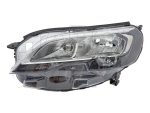   Peugeot Expert 2016.06.01- Fényszóró H7/H1+napp.f. bal (motorral) DEPO (1GGF)
