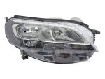  Peugeot Expert 2016.06.01- Fényszóró H7/H1+napp.f. jobb (motorral) DEPO (1GGG)