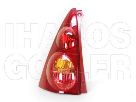 Peugeot 107 2005.03.01-2012.03.31 Hátsó lámpa üres bal (0ZZ8)