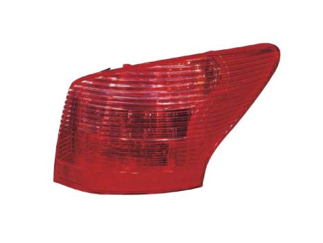 Peugeot 407 2004.05.01-2008.08.31 Hátsó lámpa üres jobb (Kombi) (0REJ)