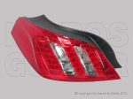   Peugeot 508 2010.01.01-2014.06.30 Hátsó lámpa üres bal, LED-es (4 ajtós) DEPO (0851)