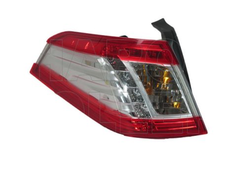 Peugeot 508 2010.01.01-2014.06.30 Hátsó lámpa kpl. bal külső (Kombi) DEPO  (082C)