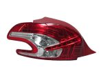   Peugeot 208 (A9) 2012.01.01-2015.05.01 Hátsó lámpa üres bal LED-es DEPO (08Z5)