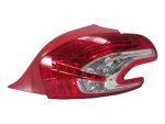   Peugeot 208 (A9) 2012.01.01-2015.05.01 Hátsó lámpa üres jobb LED-es DEPO (08Z3)