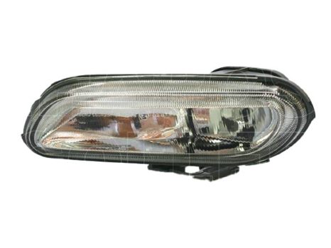 Peugeot 406 1995.10.01-1999.06.30 Ködlámpa H1 bal DEPO (0LD7)