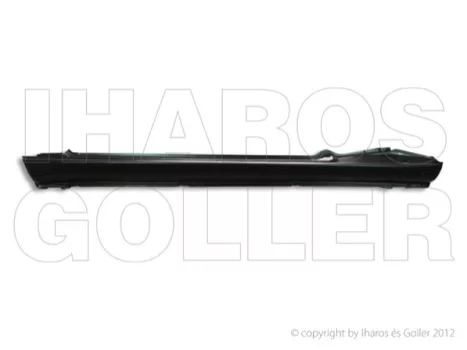 Peugeot 205 1983.01.01-1998.09.30 Küszöb bal 2 ajtós  (0Y49)