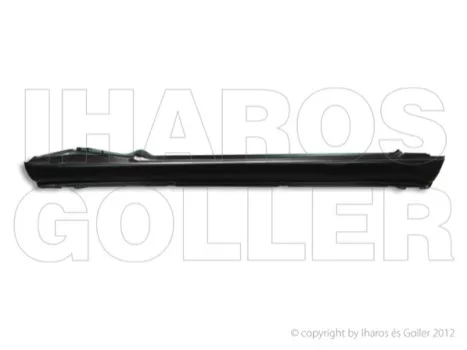 Peugeot 205 1983.01.01-1998.09.30 Küszöb jobb 2 ajtós (0Y4A)