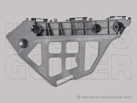 Toyota Auris 2012.09.01-2015.05.01 Első lökhárító tartó, bal (1F6C)