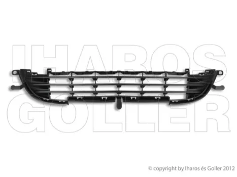 Peugeot 207 2006.06.01-2013.06.30 Rács a lökhárítóba alsó (09-től) (0ZNR)
