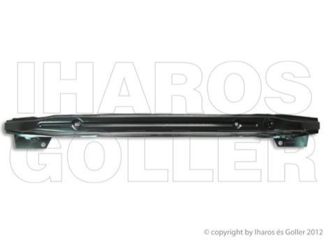 Peugeot 207 2006.06.01-2013.06.30 Hátsó lökhárító merevítő (04GG)