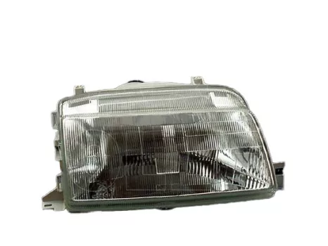 Porsche Taycan 2019.12.01- Fényszóró H4 jobb 92.5-ig man. állítható DEPO (0LDJ)