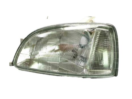 Renault Clio (Clio I) 1996.04.01-1998.03.31 Fényszóró H4 bal (belülről állíthatóis) DEPO  (0MTU)