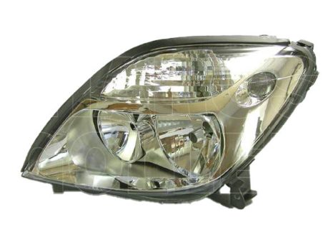 Renault Megane Scenic 1999.10.01-2003.06.30 Fényszóró H1/H7 bal (belülről állítható) DEPO (0K61)