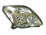   Renault Megane Scenic 1999.10.01-2003.06.30 Fényszóró H1/H7 jobb (belülről állítható) DEPO (0K62)