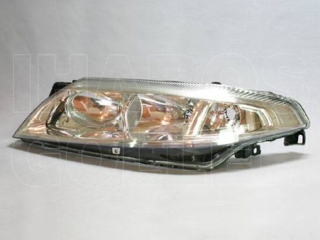 Renault Laguna 2000.10.01-2005.04.30 Fényszóró H7/H1 bal (belülről állítható) DEPO  (0LJD)