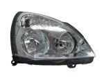   Renault Clio Campus2 2009.04.01- Fényszóró H7/H1 jobb (króm házas) DEPO (0FGW)